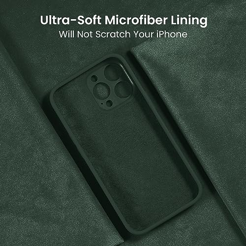 Full Cover Camera Protection Soft Anti-Scratch Microfiber Lining Phone Case with 2 Screen Protectors for 16 Pro Max